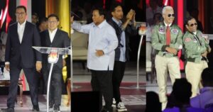 Inilah Elektabilitas Capres-Cawapres Pada Pemilu 2024