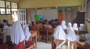 NHM Kembali Gelar Kegiatan Sekolah Tangguh Bencana, Kali Ini di SD Inpres Tagono – Malifut
