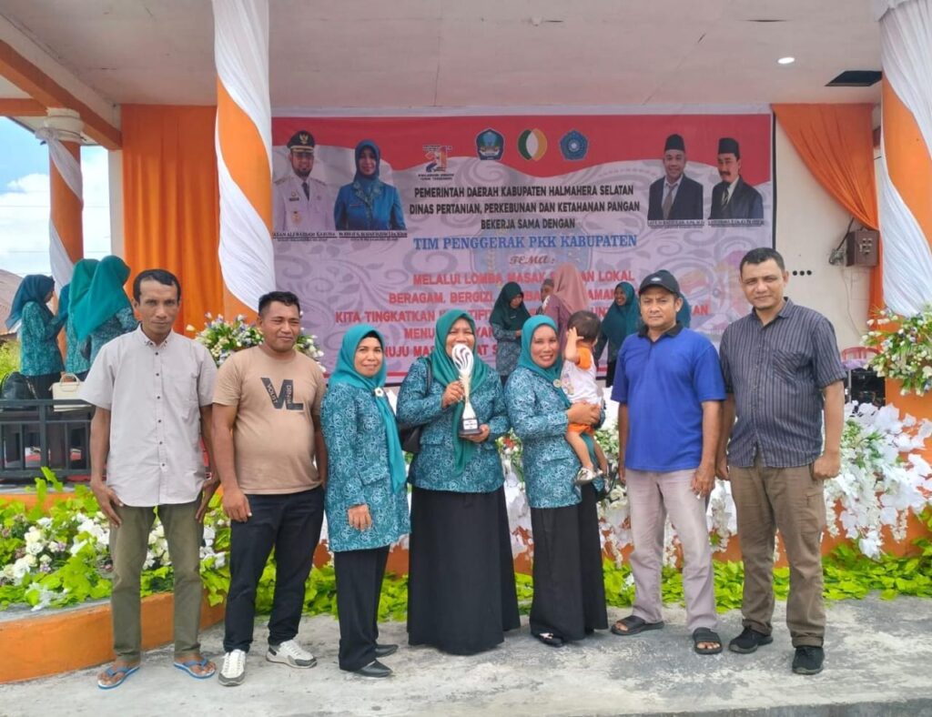 Halsel Sukses Gelar Festival Lomba Cipta Menu B2SA, PKK Kasiruta Timur Raih Juara I