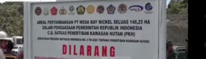 Satgas PKH Sita 148,25 Hektare Lahan Tambang Ilegal PT Weda Bay Nickel di Halteng: Siapa Dalang di Baliknya