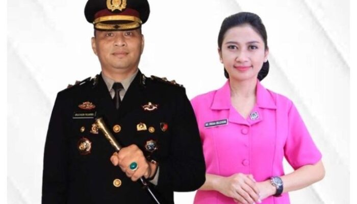 Kapolres Halut AKBP Erlicshon Pasaribu S.H,. S.I.K. Ucapkan Hari sumpah Pemuda ke – 97 Tahun