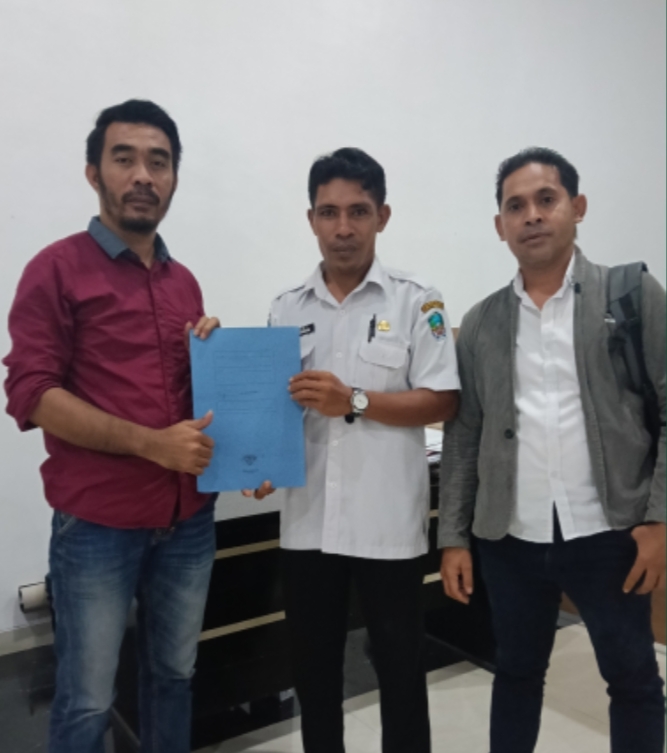 Diduga Cacat Prosedur,PAW Kades Fofau Resmi Digugat - FaktaHalmahera.com