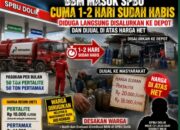 BBM di SPBU Dolik Diduga “Disedot” ke Depot, Warga Gane Barat Utara Menjerit