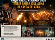 Takbir Bergema di Kayoa Selatan, Pemkab Halsel Pusatkan Idul Adha di  Desa Laluin