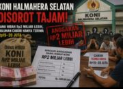 KONI Halmahera Selatan Disorot, Dana Hibah Rp2 Miliar Lebih Diduga Tak Maksimal Dinikmati Puluhan Cabor