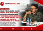 Fraksi PKB Dorong Pansus RSUD Labuha, Junaidi Abusama:Soroti Berbagai Keluhan Pelayanan