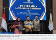 BPK Maluku Utara Serahkan LHP LKPD, Helmi Umar Muchsin: Transparansi dan Akuntabilitas Tetap Jadi Prioritas