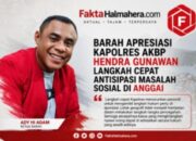 BARAH Apresiasi Kapolres AKBP Hendra Gunawan, Gerak Cepat Tangani Situasi Anggai dan Kawal Proses Hukum