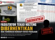 Fasilitator TEKAD Halteng Diberhentikan, Diduga Rangkap Status Pekerjaan
