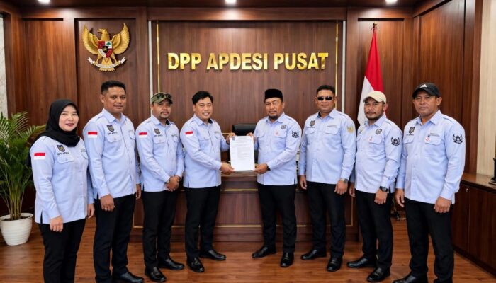 DPP APDESI Tunjuk Viki Salamat sebagai Plt Ketua DPD Maluku Utara, Percepatan MUSDA Jadi Prioritas