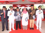 Merah Putih Sukses Berkibar , HUT ke-81 RI di Halmahera Tengah Penuh Khidmat