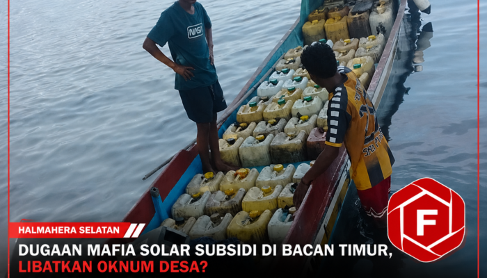 Solar Subsidi Diduga Dijual ke Resort, Dugaan Keterlibatan Oknum Desa di Bacan Timur Mengemuka
