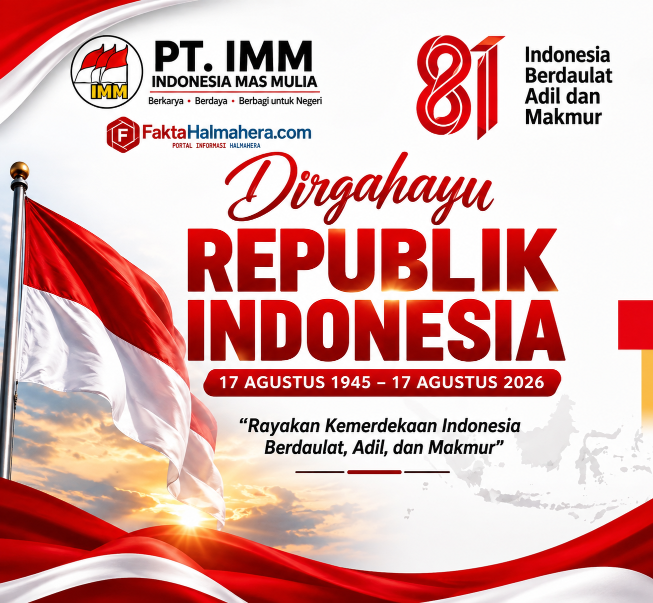 Banner Iklan PT. IMM