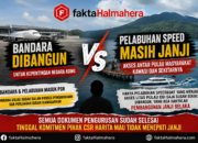 BARAH Kecam Janji Harita, Pelabuhan Speedboat untuk Akses Masyarakat Obi Tak Kunjung Dibangun