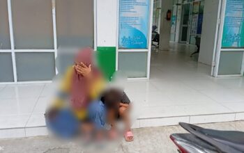 Miris! Ibu Hamil 8 Bulan Menangis Bawa Anak Sakit, Diduga Tak Dilayani Puskesmas Babang
