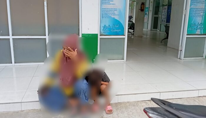 Miris! Ibu Hamil 8 Bulan Menangis Bawa Anak Sakit, Diduga Tak Dilayani Puskesmas Babang