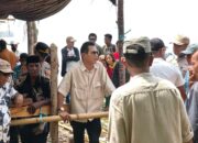 Wabup Halsel Tinjau Lahan Hak Guna Pakai Nelayan Sipakale, Cold Storage di Desa Koititi Didorong Segera Dibangun
