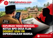 Diduga Kirim VN Bernada Ancaman, Ketua BPD Fluk Rusdi Djafar Disorot Warga