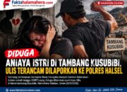 DIDUGA ANIAYA ISTRI DI TAMBANG KUSUBIBI, ULIS TERANCAM DILAPORKAN KE POLRES HALSEL