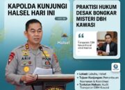 Kapolda Kunjungi Halsel Hari Ini, Praktisi Hukum Desak Bongkar Misteri DBH Kawasi