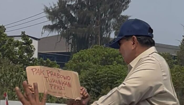 VIRAL KARYAWAN TERIAK SAAT PRABOWO MASUK IWIP: “BAPAK PRESIDEN, TURUNKAN PPh 21.
