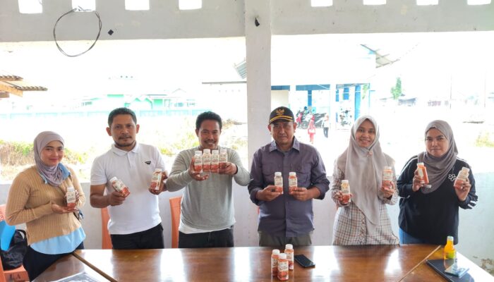 TEKAD 2026 Dorong Inovasi Ekonomi Desa, 20 Ibu-Ibu Lemba Asri Dilatih Produksi Saus Tomat dan Cabai