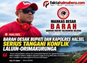 BARAH Desak Bupati dan Kapolres Halsel Serius Tangani Konflik Laluin-Orimakurunga