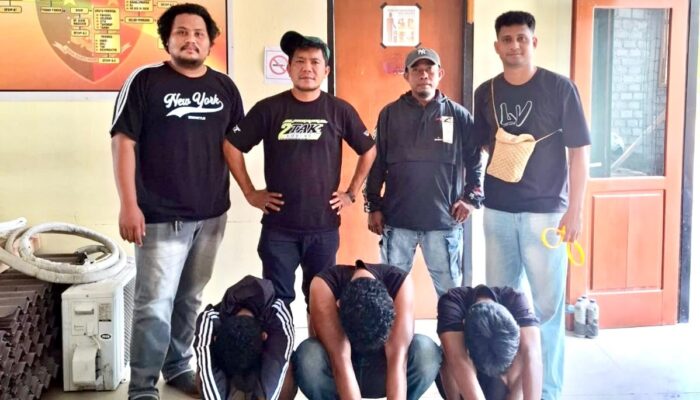 RESPON CEPAT RESMOB HALSEL! Tiga Pria Diamankan dalam 4 Jam atas Dugaan Pemerkosaan di Labuha”