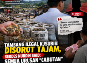 “Cabutan” Tambang Emas Kusubibi Diduga Dikendalikan Pj Kades, Sekdes Buka Suara