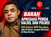 BARAH Dukung Bupati Halsel Perjuangkan WPR, Apresiasi Kapolres Jaga Keamanan Tambang